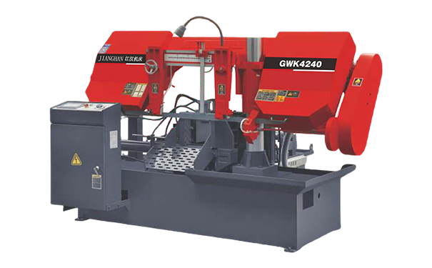 总口管理区GWK4240数控双柱卧式带锯床
