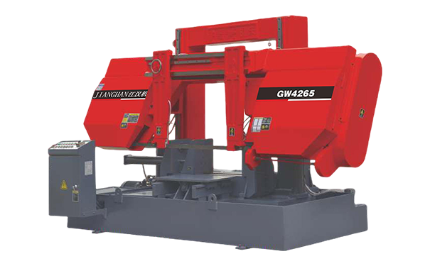 总口管理区GW4265双柱龙门卧式带锯床