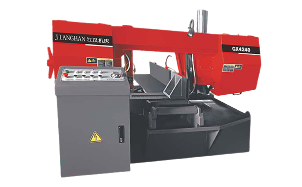 总口管理区GX4240旋转式带锯床