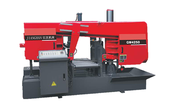 总口管理区GW4250带锯床型材专切