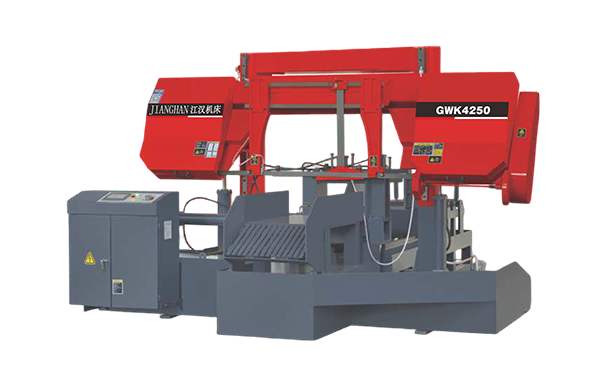 总口管理区GWK4250数控双柱龙门卧式带锯床