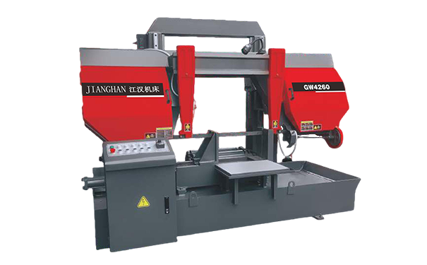 总口管理区GW4260双柱龙门卧式带锯床