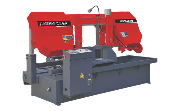 总口管理区GWK4250数控双柱卧式带锯床