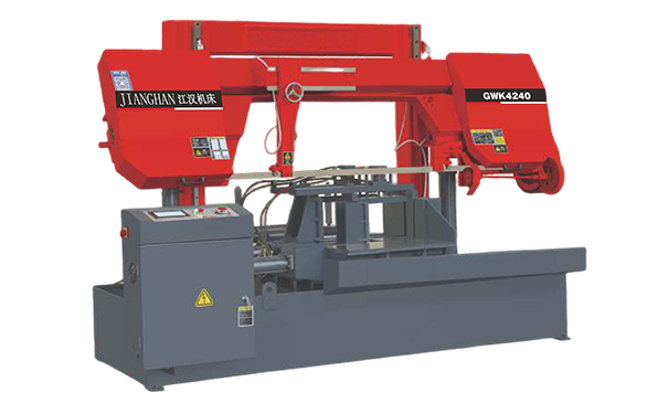 总口管理区GWK4240数控双柱龙门卧式带锯床