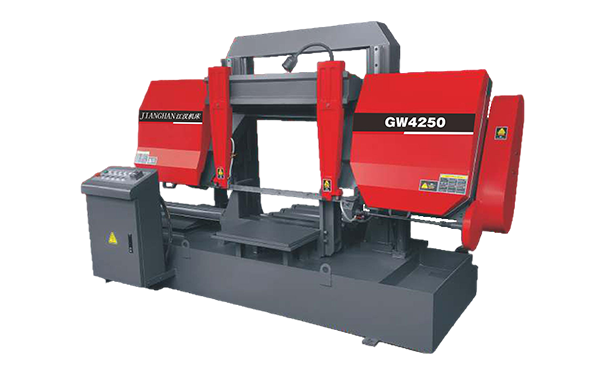 总口管理区GW4250双柱龙门卧式带锯床