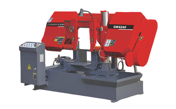 总口管理区GW4240双柱卧式带锯床