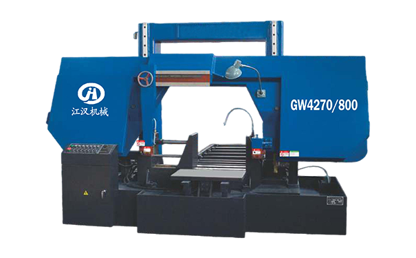 总口管理区GW4270/800双柱龙门卧式带锯床